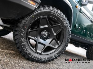 Ineos Grenadier Custom Wheels - Mondail Retro RS-Forged Light Alloy - Satin Black